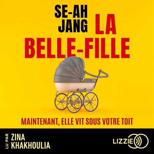 audiobook cover of La Belle-fille, by Se-Ah Jang