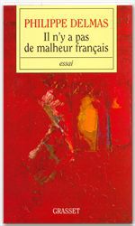 ebook cover of Il n'y a pas de malheur français, by Philippe Delmas