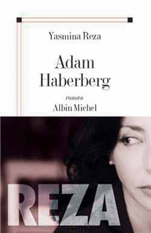 ebook cover of Adam Haberberg, by Yasmina Reza