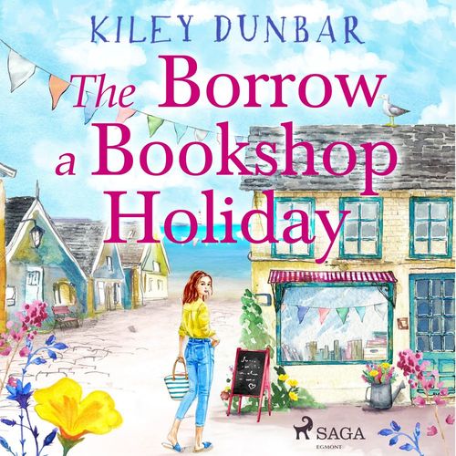 Couverture audiobook de The Borrow a Bookshop Holiday, de Kiley Dunbar