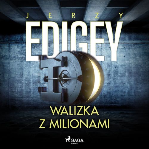 Couverture audiobook de Walizka z milionami, de Jerzy Edigey