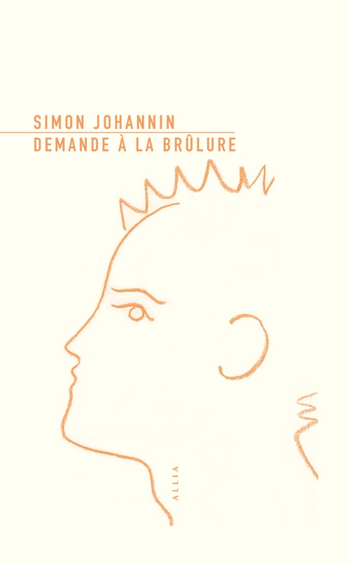 ebook cover of Demande à la brûlure, by Simon JOHANNIN
