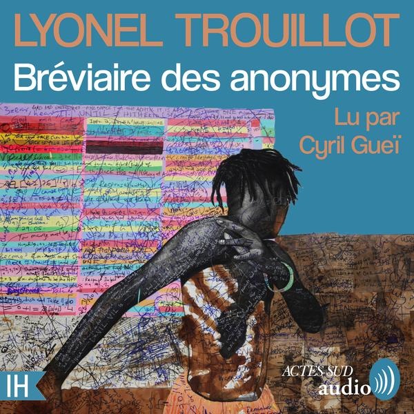 Couverture audiobook de Bréviaire des anonymes, de Lyonel Trouillot