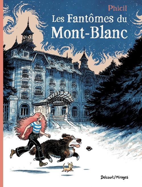 ebook cover of Les Fantômes du Mont-Blanc, by Phicil