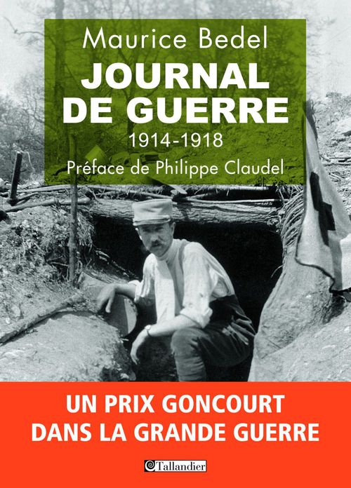 Couverture ebook de Journal de guerre, de Maurice Bedel