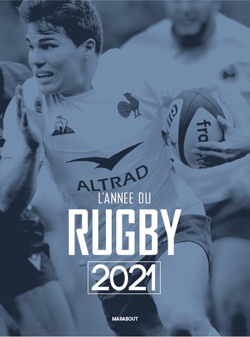 ebook cover of L'année du Rugby 2021, by Philippe Kallenbrunn, Grégory Letort