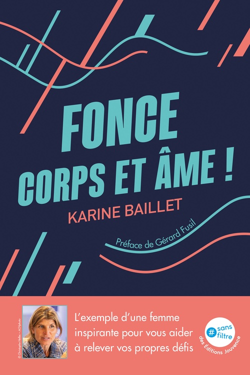 ebook cover of Fonce corps et âme !, by Karine Baillet
