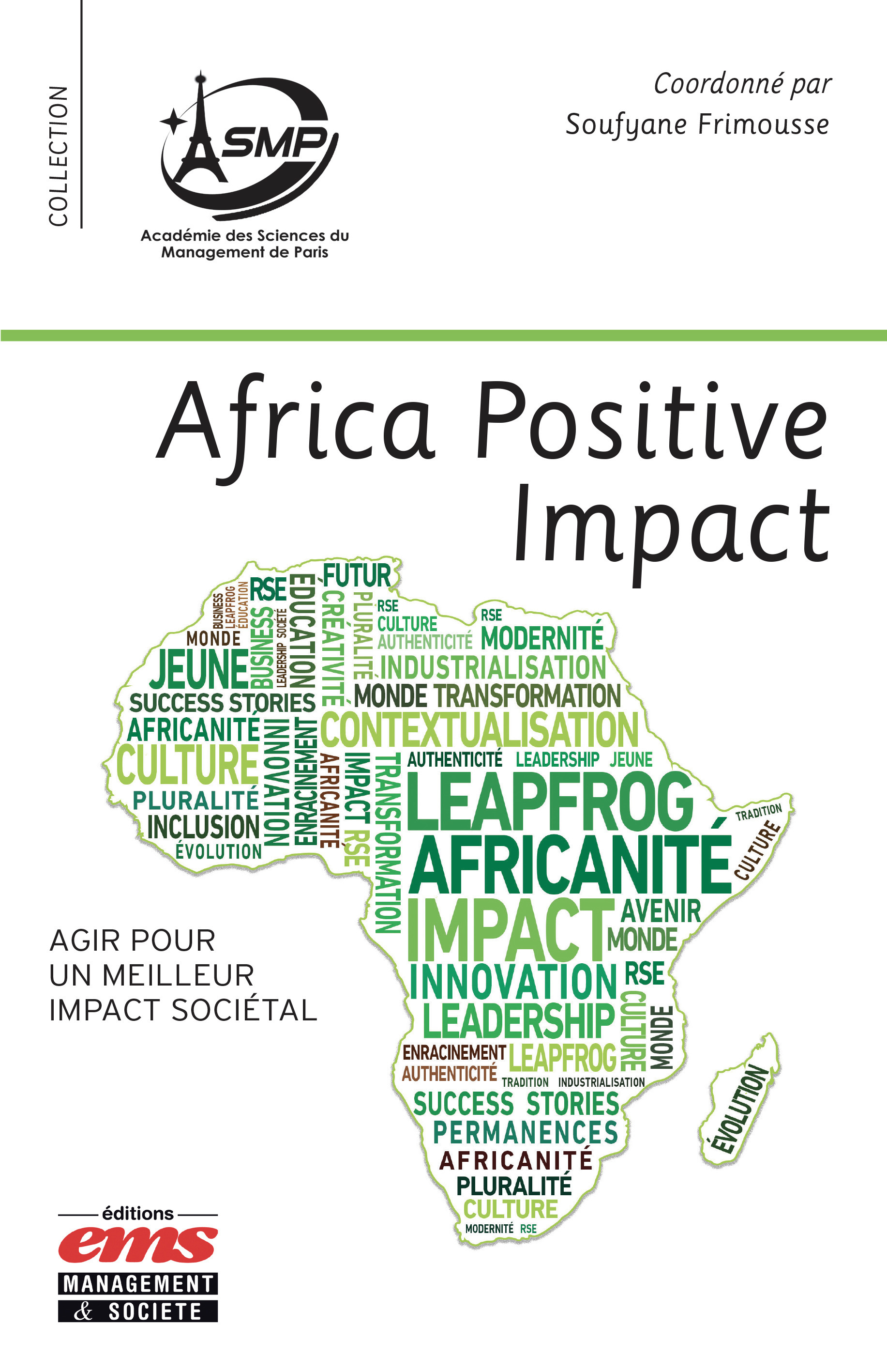 ebook cover of Africa Positive Impact, by Collectif, Soufyane Frimousse
