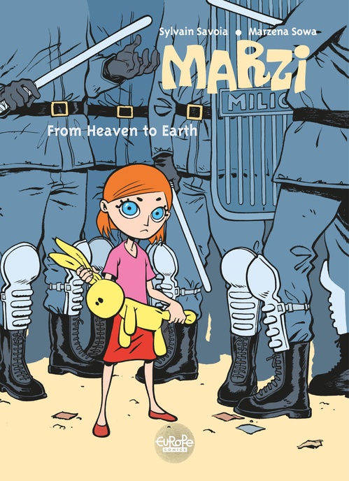 Couverture ebook de Marzi - Volume 2 - From Heaven to Earth, de Marzena Sowa
