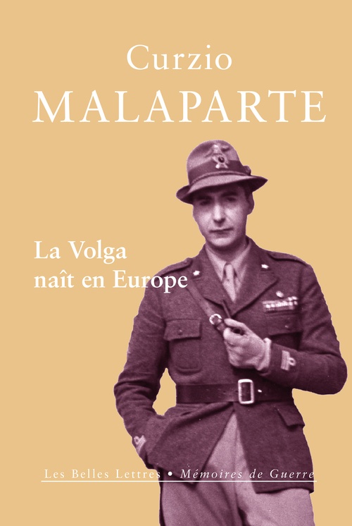 ebook cover of La Volga naît en Europe, by Curzio Malaparte