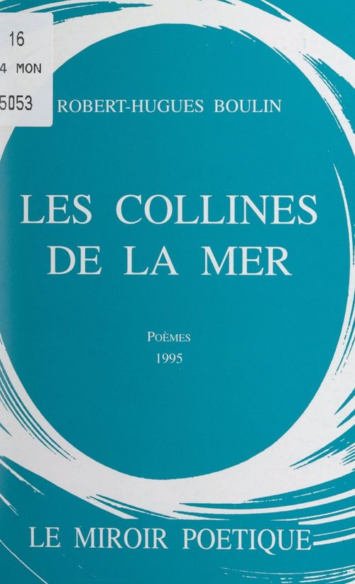 ebook cover of Les collines de la mer, by Robert-hugues Boulin