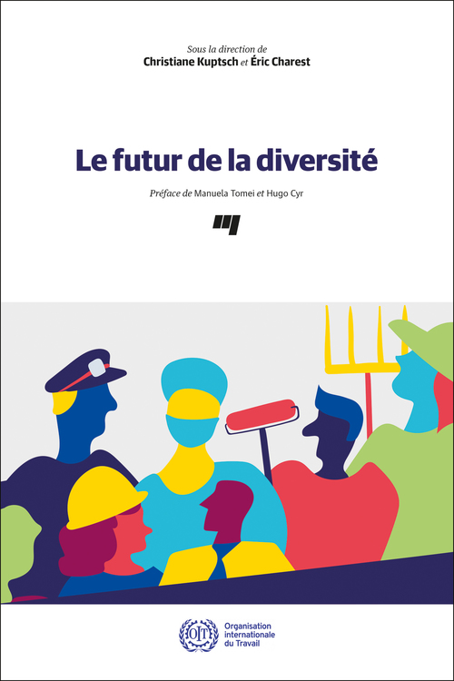 ebook cover of Le futur de la diversité, by Collectif, Eric Charest, Christiane Kuptsch