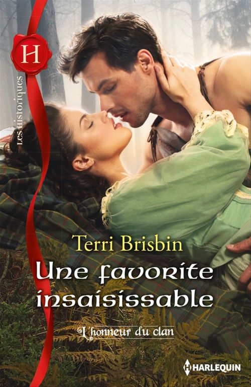 Couverture ebook de Une favorite insaisissable, de Terri Brisbin