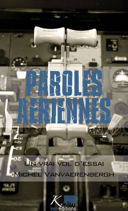 ebook cover of Un vrai vol d'essai, by Michel Vanvaerenbergh