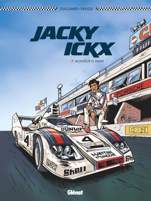 ebook cover of Jacky Ickx - Tome 02, by Jean-Marc Krings