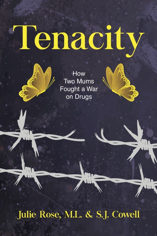 Couverture ebook de Tenacity, de Julie Rose, Michelle Cowell