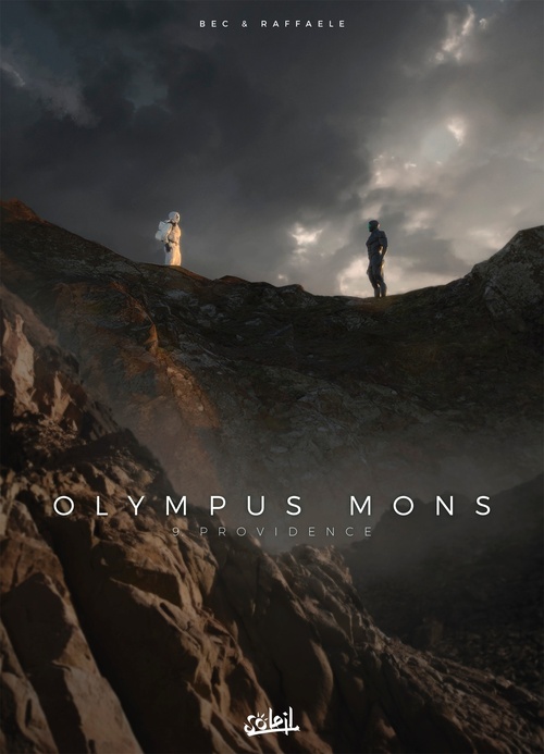 ebook cover of Olympus Mons T09 - Providence, by Christophe Bec