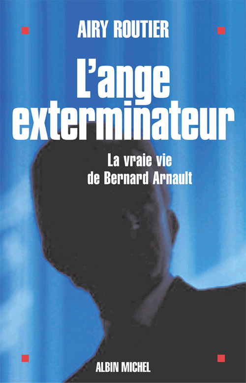 ebook cover of L'Ange exterminateur, by Airy Routier
