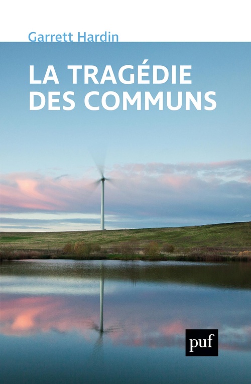 Couverture ebook de La tragédie des communs, de Garrett Hardin