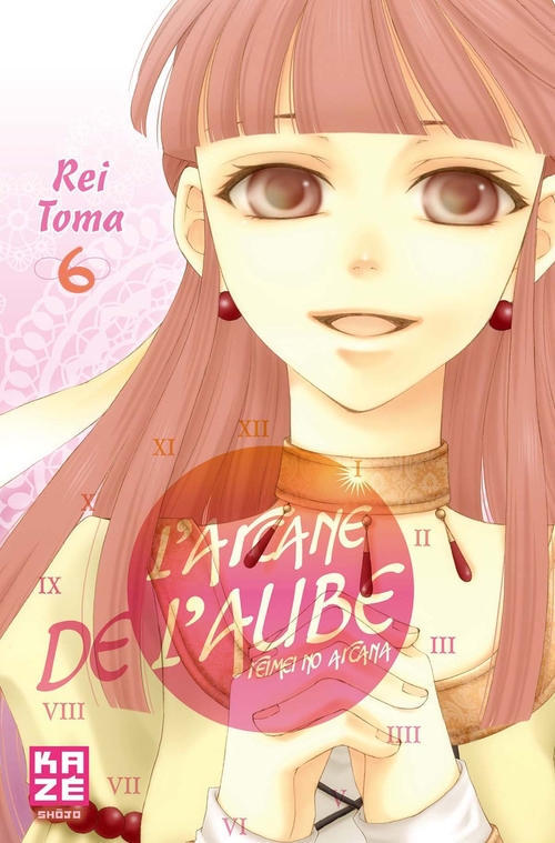 Couverture ebook de L'Arcane de l'aube T06, de Rei Toma