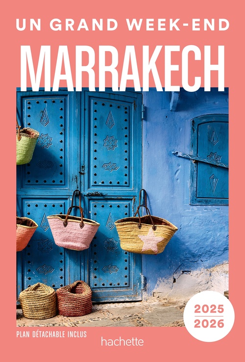 ebook cover of Marrakech Guide Un Grand Week-end, by Collectif