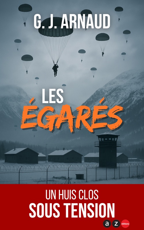 Couverture ebook de Les Égarés, de G. -J. Arnaud