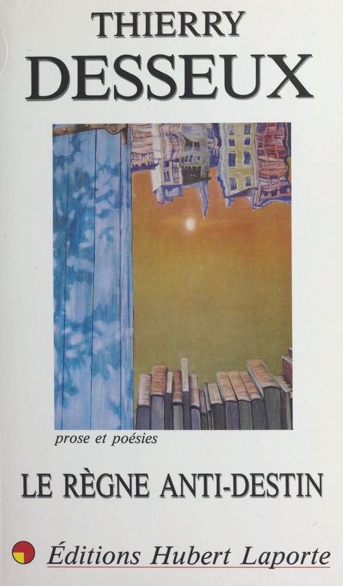 Couverture ebook de Le règne anti-destin, de Thierry Desseux
