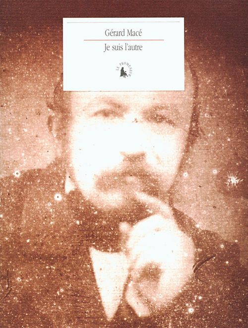 Couverture ebook de Je suis l'autre, de Gérard Macé