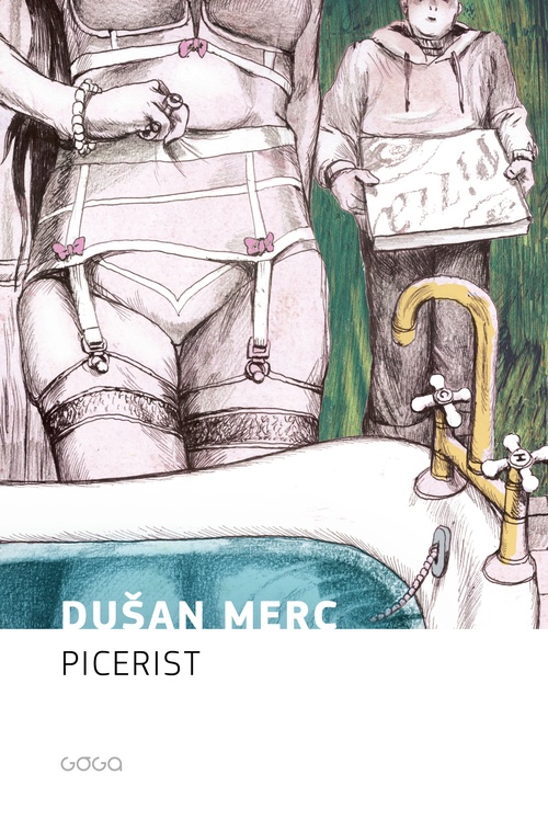 ebook cover of Picerist, by Dusan Merc