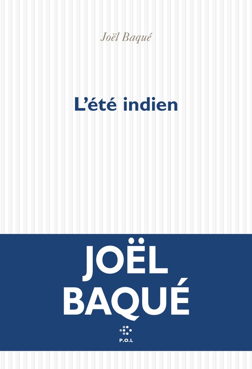 ebook cover of L'été indien, by Joël Baqué
