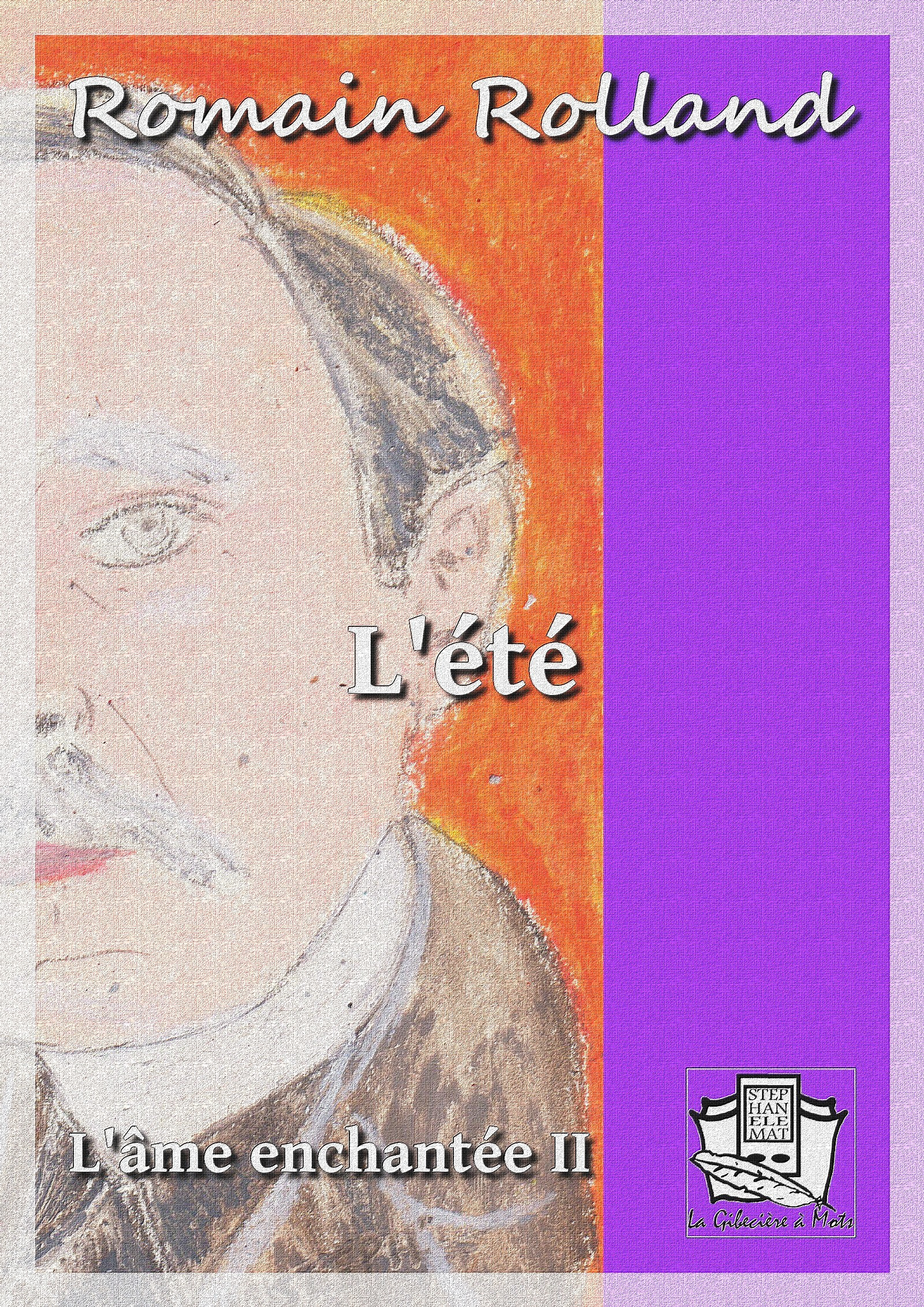 ebook cover of L'été, by Romain Rolland