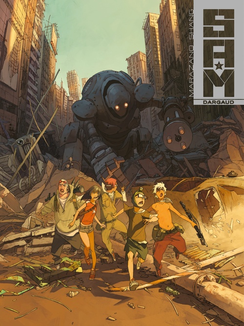 ebook cover of S.A.M. - Tome 1 - Après l'homme..., by Richard Marazano, Xiao Shang