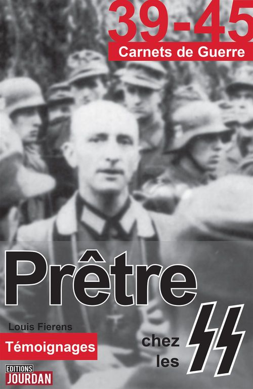 ebook cover of Prêtre chez les SS, by Louis Fierens