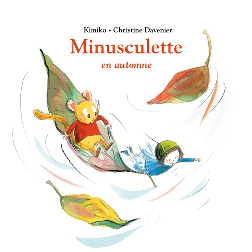 Couverture audiobook de Minusculette en automne, de Christine Davenier, Kimiko