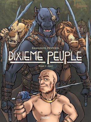 ebook cover of Le Dixième peuple T1, by Emmanuel Despujol