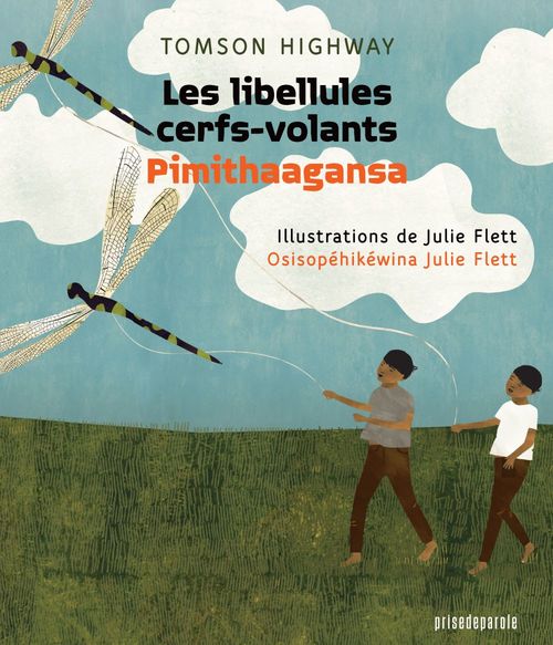 Couverture ebook de Les libellules cerfs-volants o Pimithaagansa, de Highway Tomson