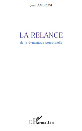ebook cover of La Relance, by Jean Ambrosi