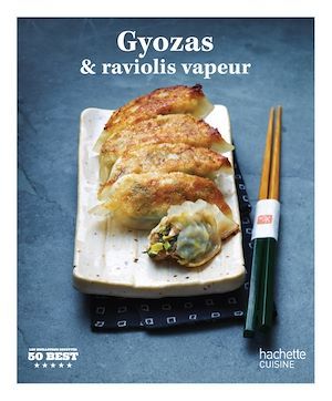 Couverture ebook de Raviolis vapeurs et gyozas, de Chihiro Masui