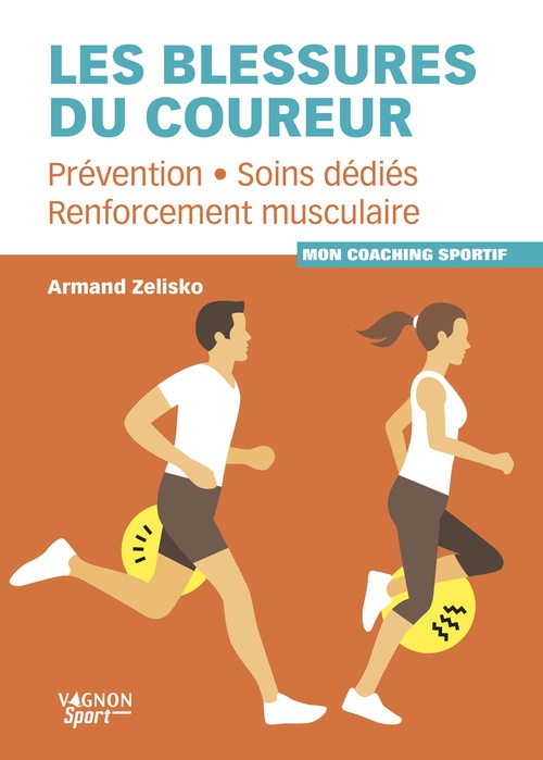 ebook cover of Les blessures du coureur, by Armand Zelisko
