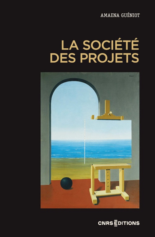 Couverture ebook de La société des projets, de Amaena Gueniot