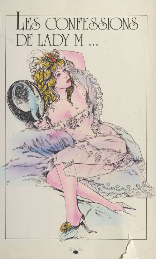 ebook cover of Les confessions de lady M..., by Pierre Jean Eroube