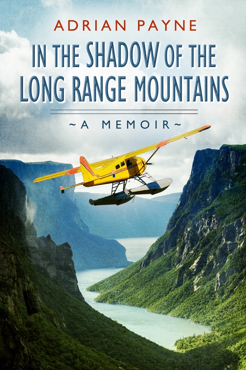 ebook cover of In The Shadow of the Long Range Mountains, by Adrian Payne