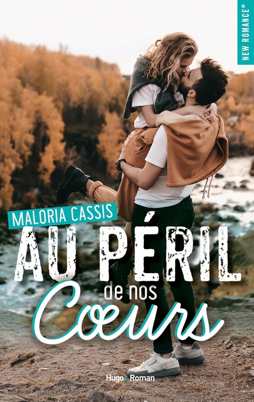 Couverture ebook de Au péril de nos coeurs, de Maloria Cassis