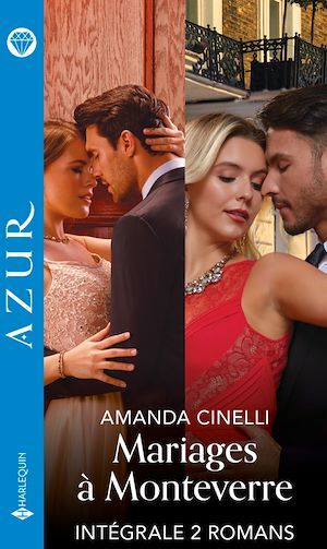 ebook cover of Mariages à Monteverre - Intégrale 2 titres, by Amanda Cinelli