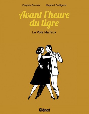 Couverture ebook de Avant l'heure du tigre, de Daphné Collignon, Virginie Greiner