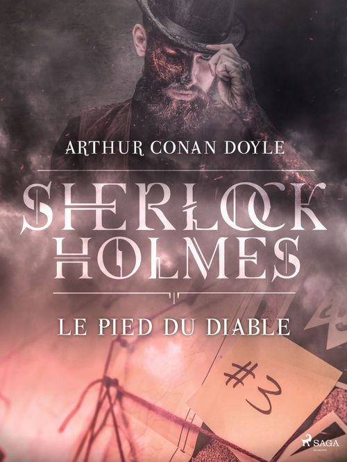 ebook cover of Le Pied du Diable, by Arthur Conan Doyle