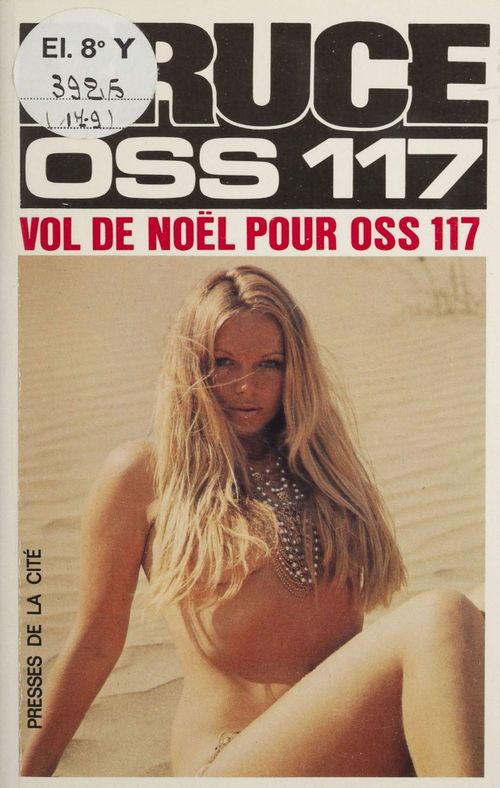 ebook cover of O.S.S. 117 : Vol de Noël, by Josette Bruce