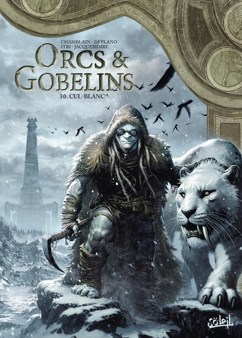 ebook cover of Orcs et Gobelins T30 - Cul blanc, by Joris Chamblain