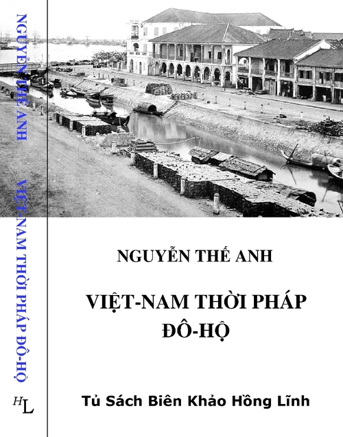 Couverture ebook de Viet-Nam Thoi Phap Do-Ho, de The anh Nguyen
