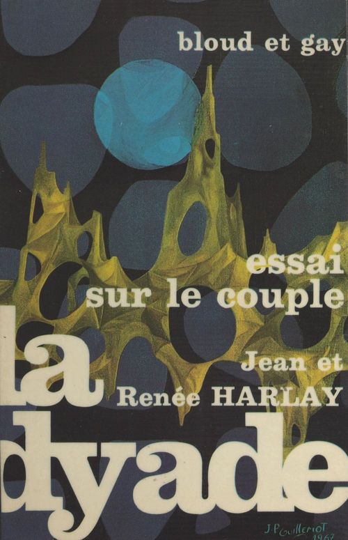 Couverture ebook de La dyade, de Jean Harlay, Renee Harlay